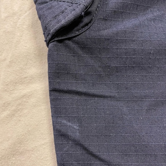 CARHARTT Loose Fit Force Broxton Cargo Pant in Navy - Picture 6 of 9